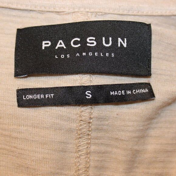 PACSUN Oversized Longer Fit Long Sleeve Tee Small - Picture 8 of 9